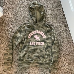 Abercrombie kids hooded sweatshirt size 11/12